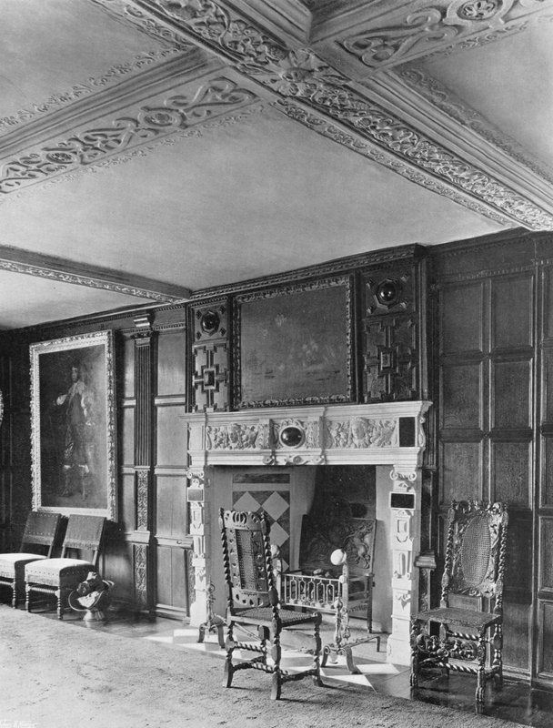 Parte da sala de jantar de Charles Latham