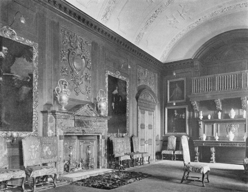 Parte da sala de jantar de Charles Latham