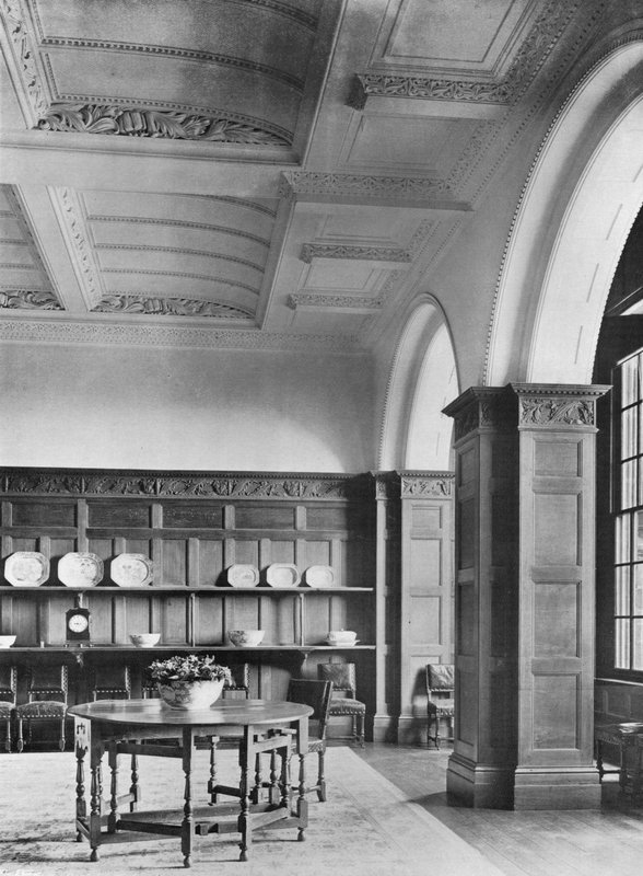 Parte da sala de jantar de Charles Latham