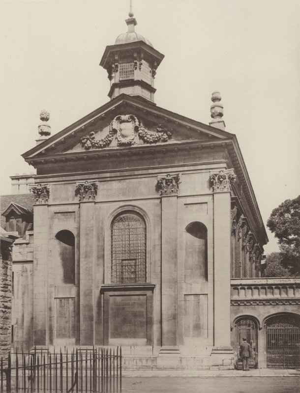 Biblioteca da faculdade de Pembroke, Cambridge de Charles Latham