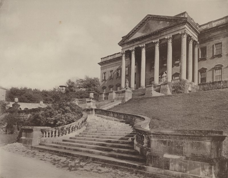 Prior Park, Bath, o Jardim Frente de Charles Latham