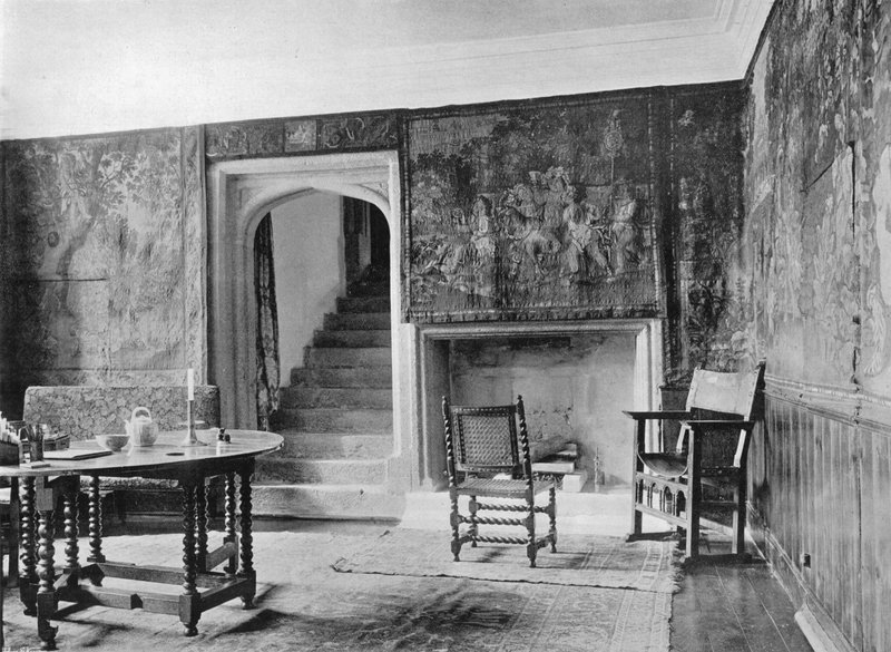 Quarto do perfurador de Charles Latham
