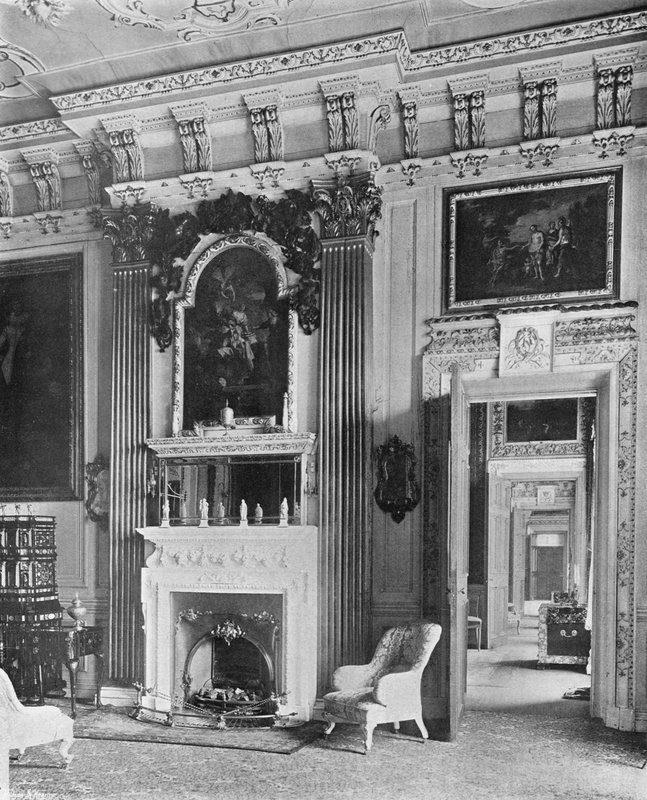 Sala de Estar Queen Annes de Charles Latham