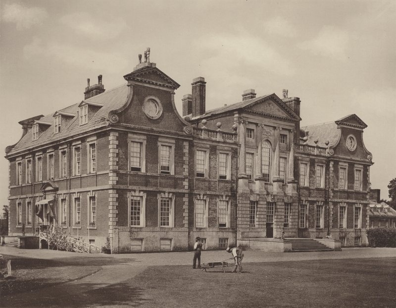Raynham Hall, Norfolk de Charles Latham