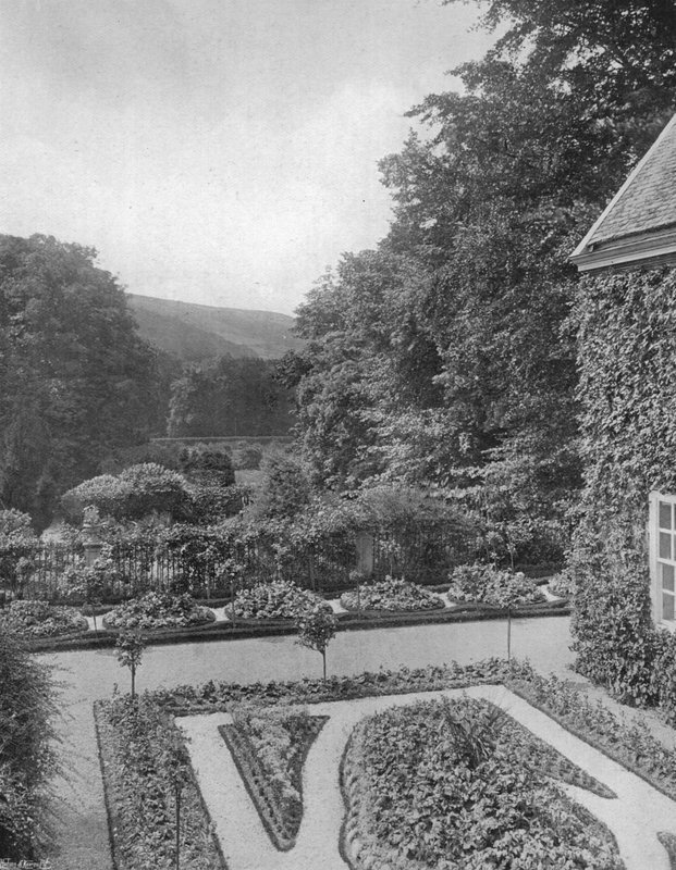 Recesso Jardim - De uma Janela de Charles Latham
