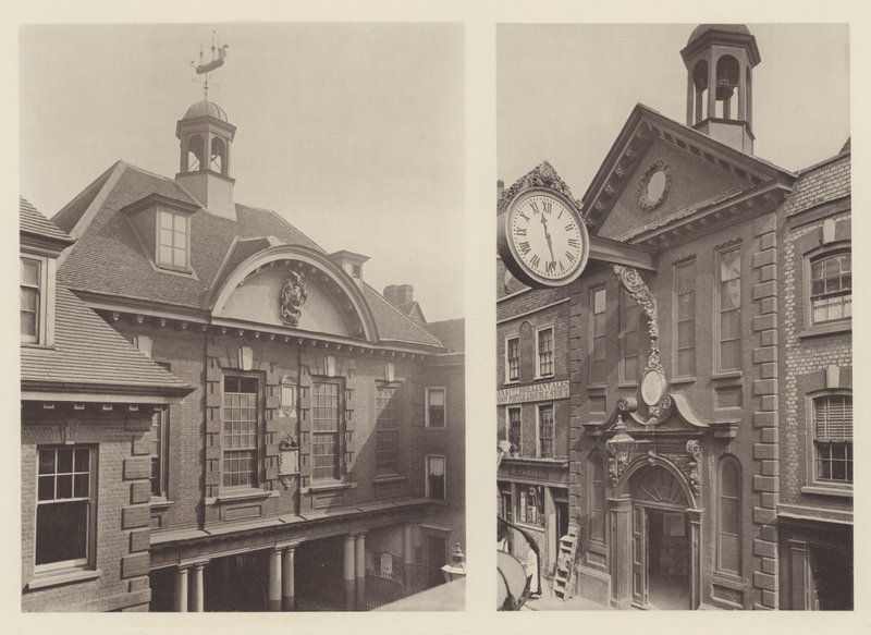 Rochester, o Guildhall, a troca de milho de Charles Latham