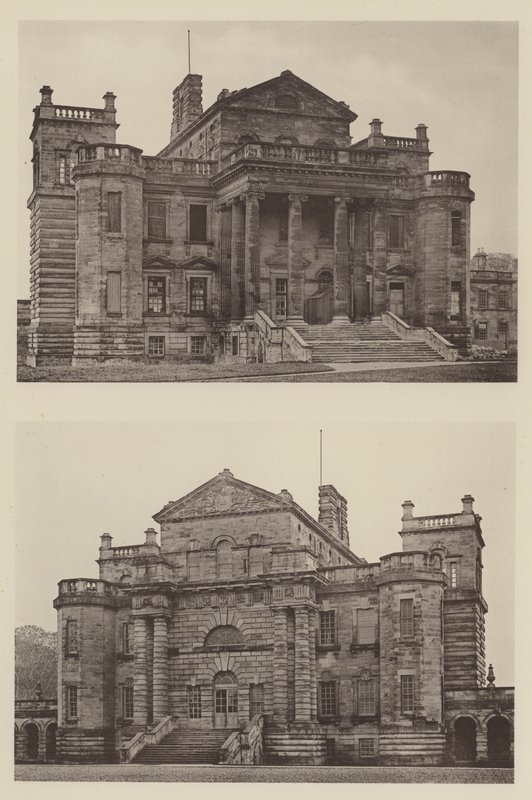 Seaton Delaval, Northumberland de Charles Latham