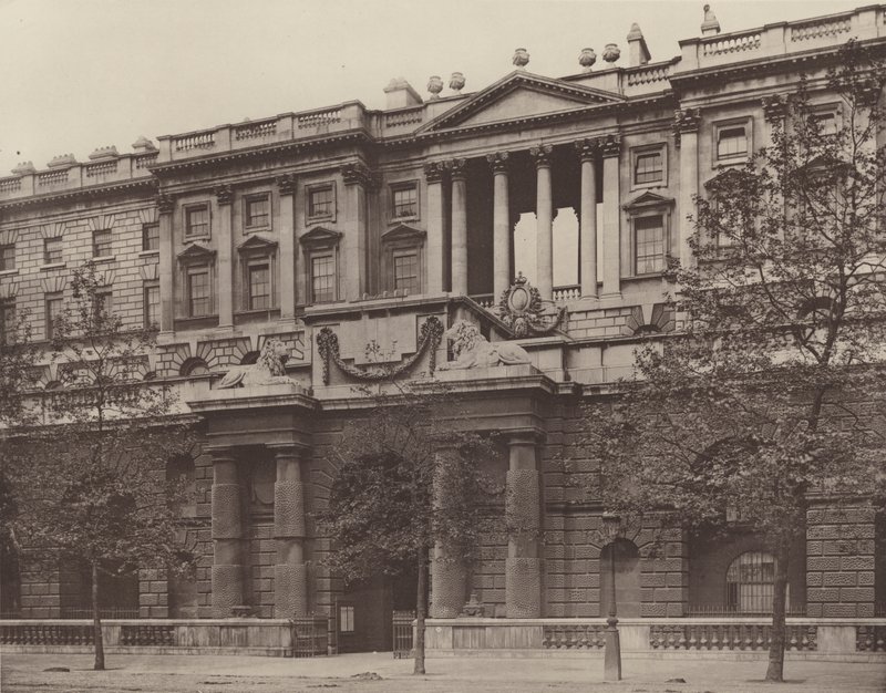 Somerset House, portão de água de Charles Latham
