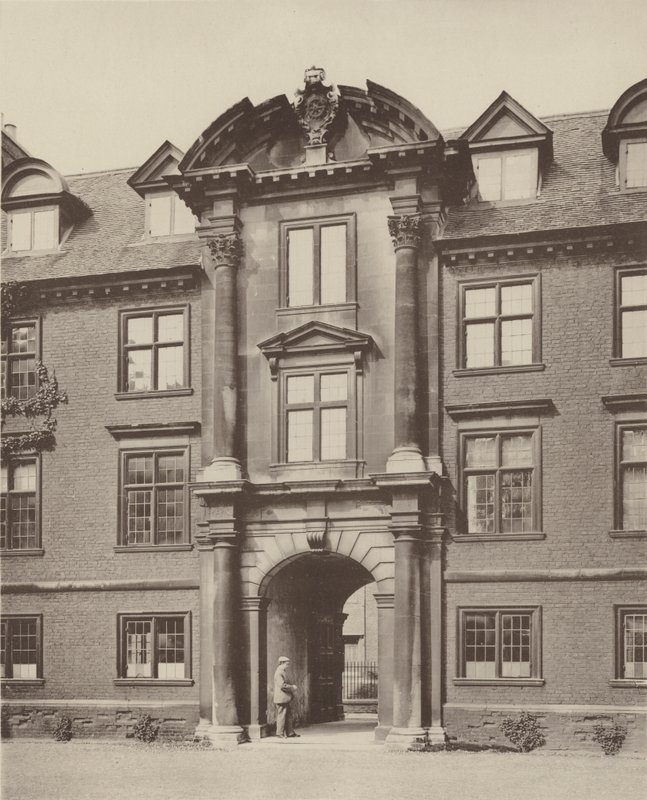 St Catherines Hall, em Cambridge de Charles Latham