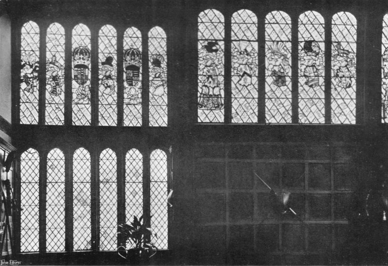 Vitral - a janela do corredor de Charles Latham
