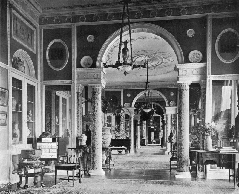 Stoke Park: The Saloon de Charles Latham
