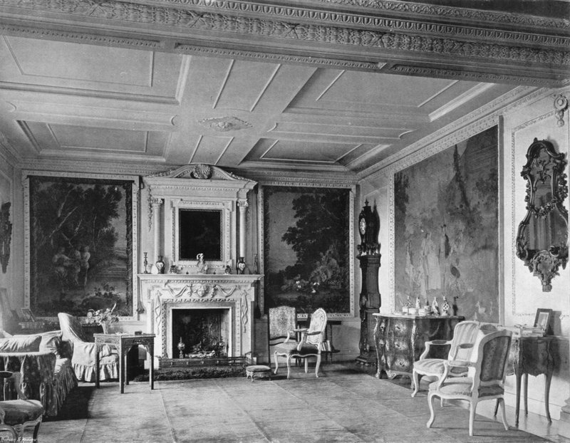 Tapeçaria-quarto de Charles Latham