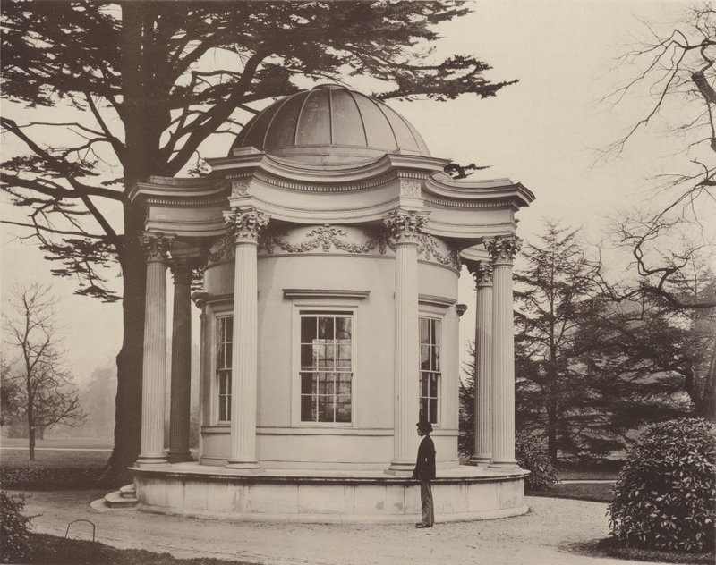 Templo de Éolo, Kew Gardens de Charles Latham