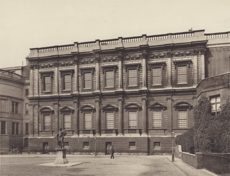 O salão de banquetes, Whitehall de Charles Latham