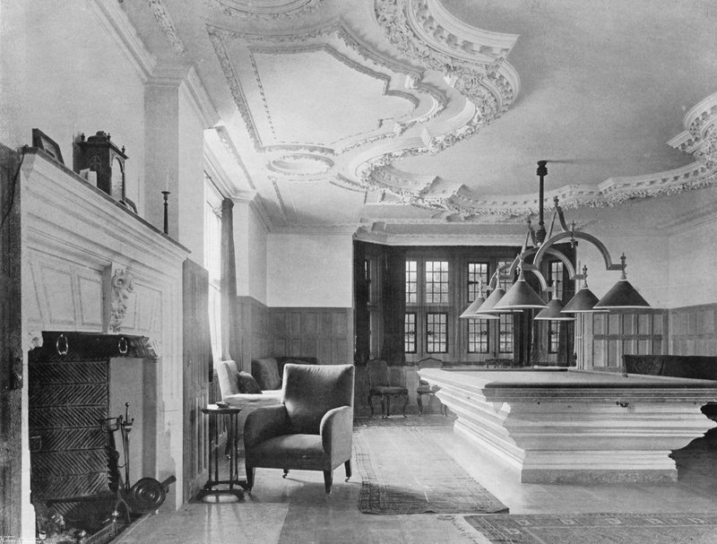 A sala de bilhar de Charles Latham