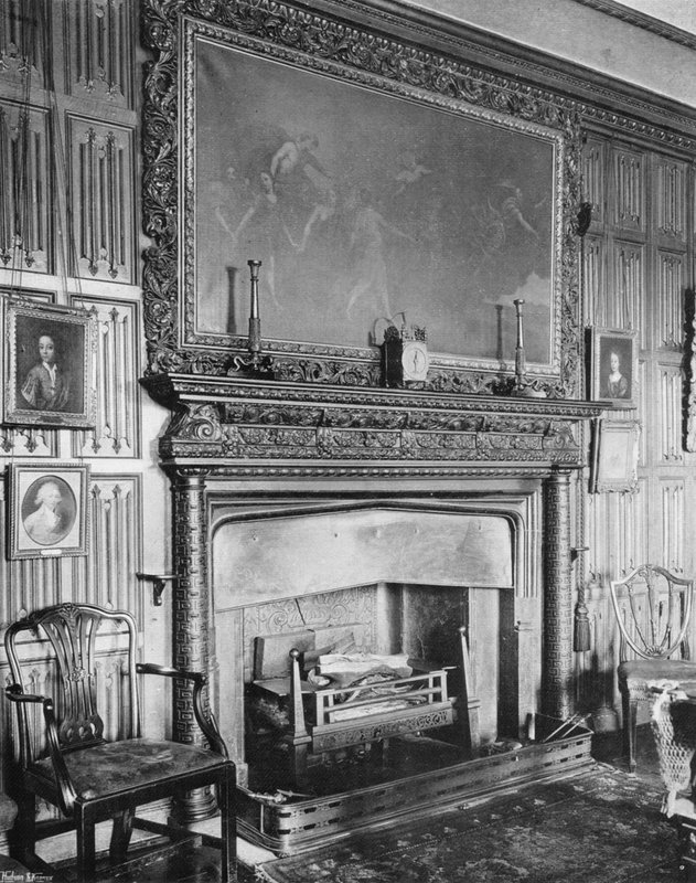 A sala de bilhar de Charles Latham