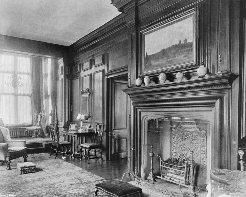 O boudoir de Charles Latham