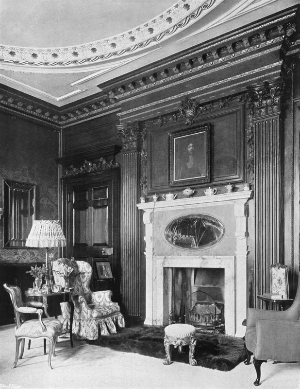O boudoir de Charles Latham