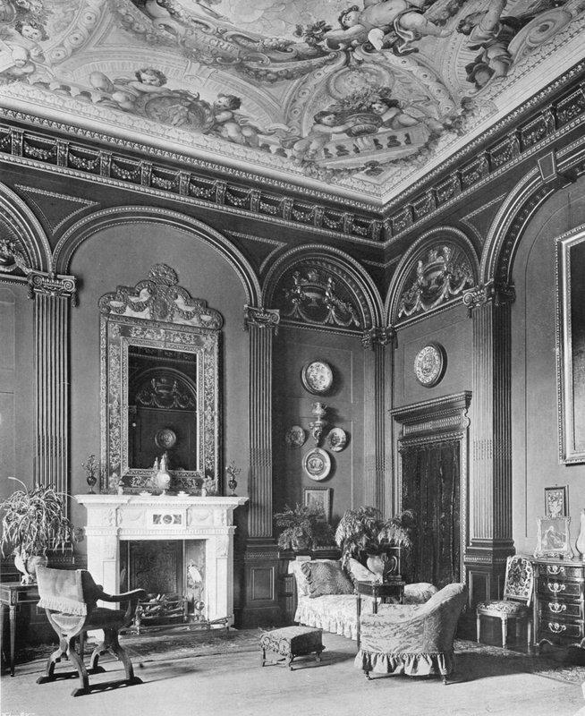 O boudoir de Charles Latham
