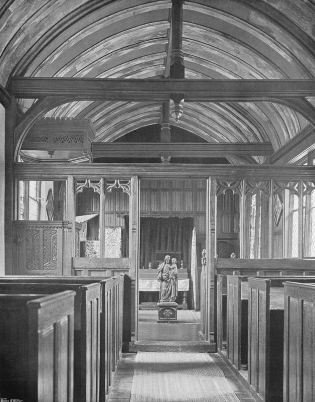 A capela de Charles Latham