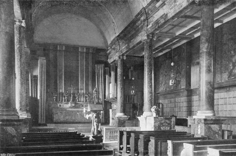A capela de Charles Latham