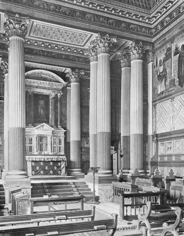 A capela de Charles Latham