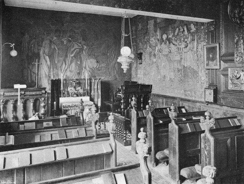 A capela de Charles Latham