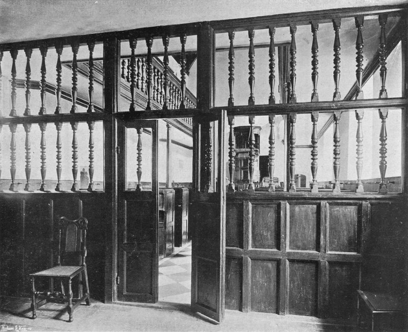 A capela de Charles Latham