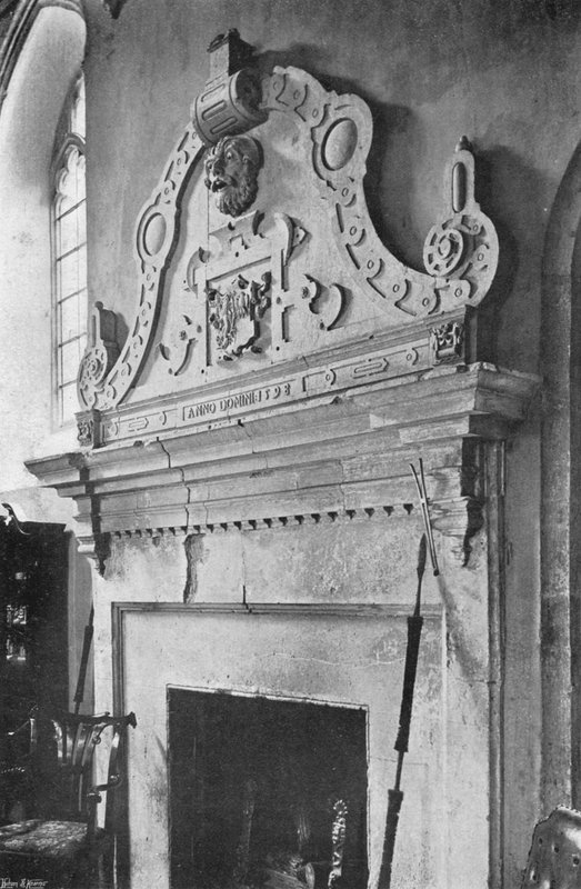 O pedaço de chaminé de 1598 de Charles Latham