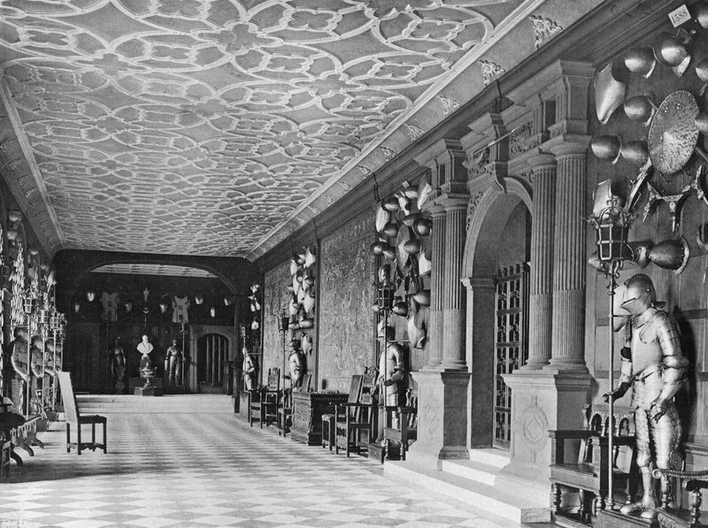 O claustro ou arsenal de Charles Latham