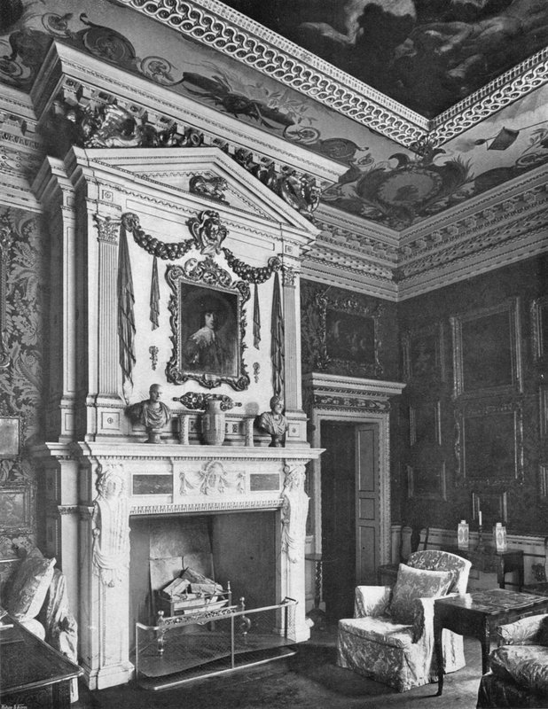O quarto Colonnade de Charles Latham