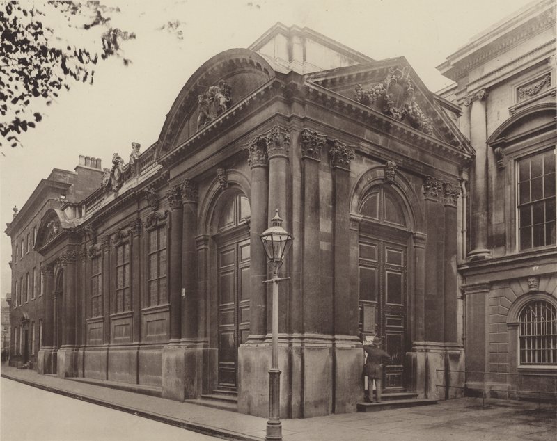 O, município, corredor, northampton de Charles Latham
