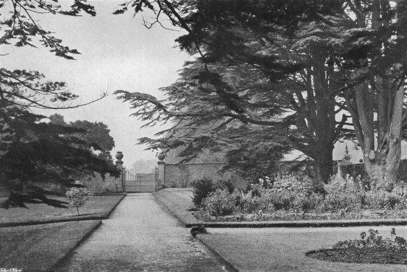O portão do parque dos cervos de Charles Latham