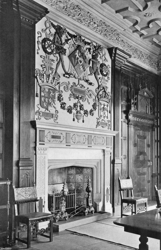 Sala de jantar de Charles Latham