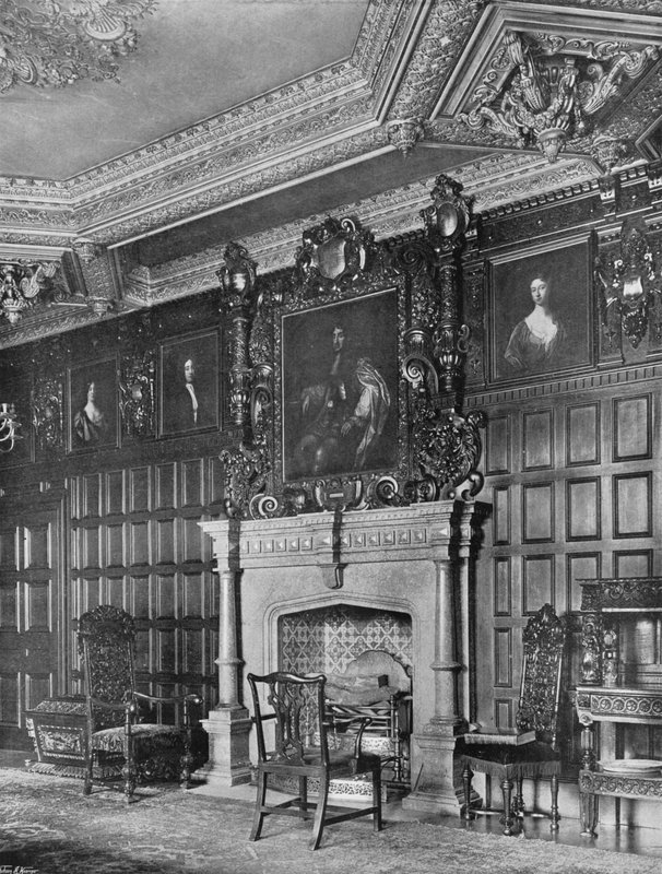 Sala de jantar de Charles Latham