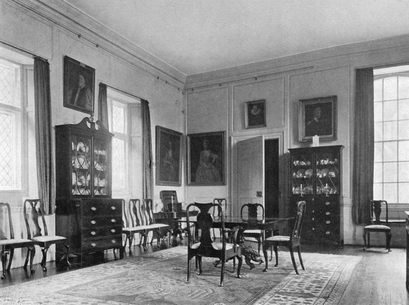 Sala de jantar de Charles Latham