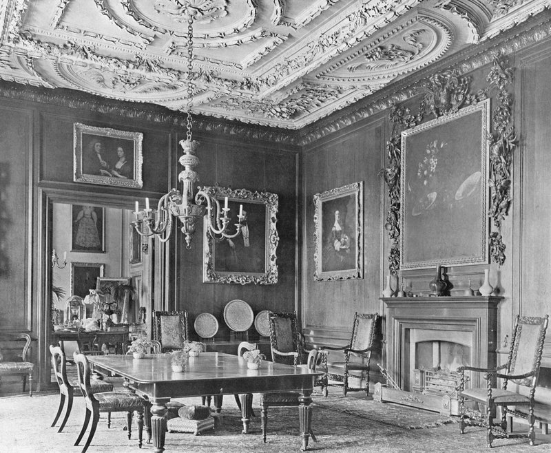 Sala de jantar de Charles Latham