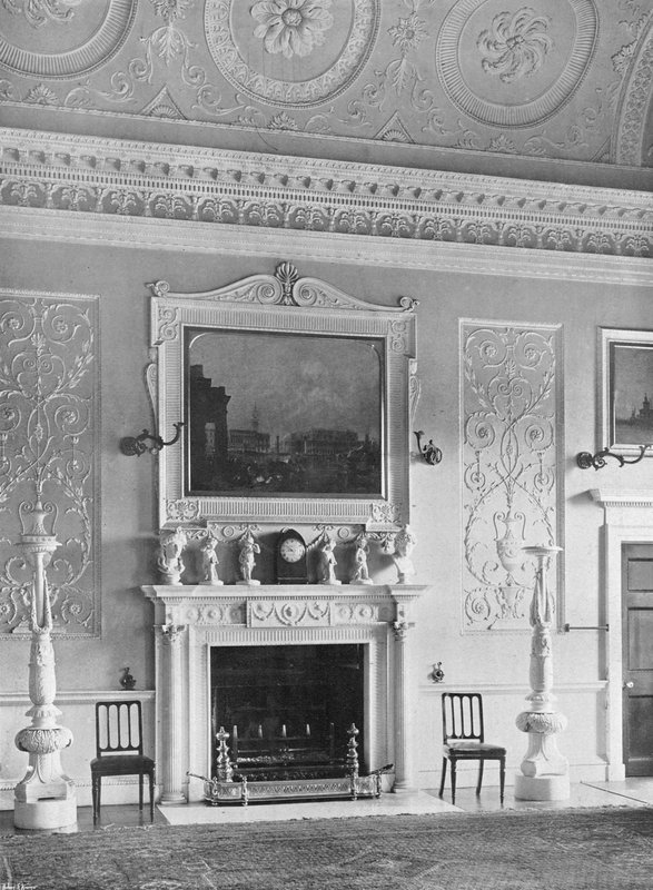 Sala de jantar de Charles Latham