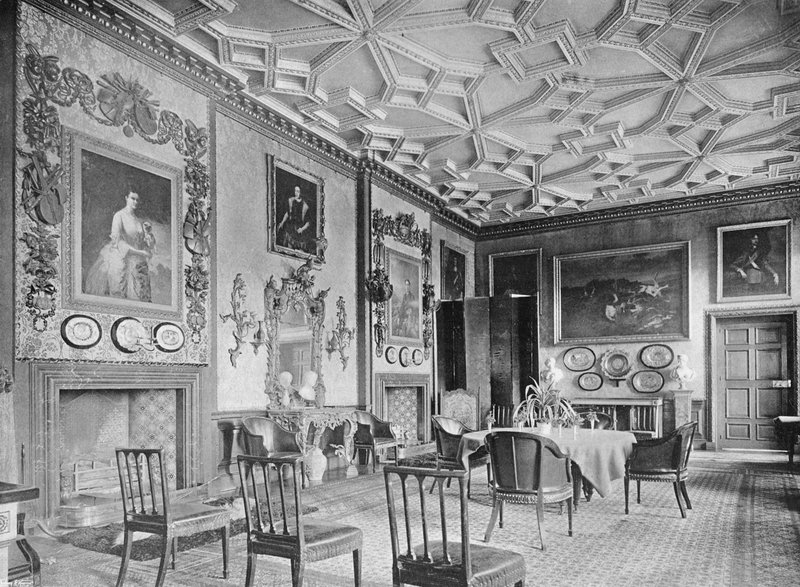 Sala de jantar de Charles Latham
