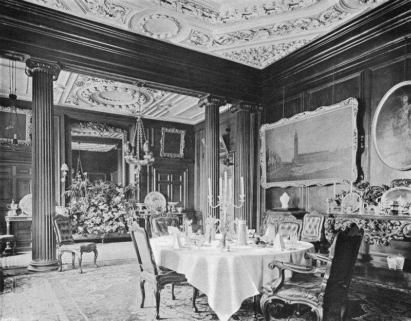 Sala de jantar de Charles Latham