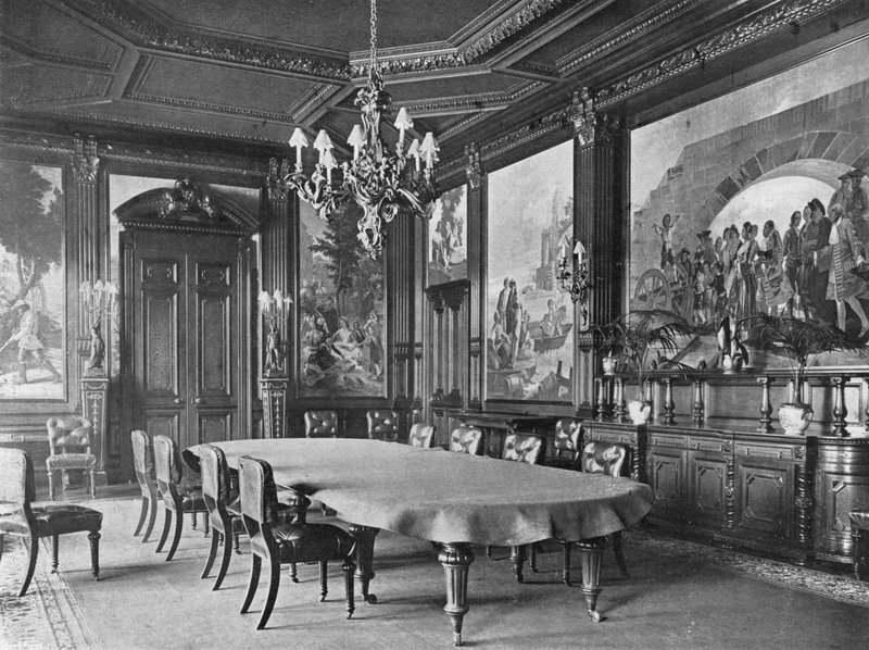 Sala de jantar de Charles Latham