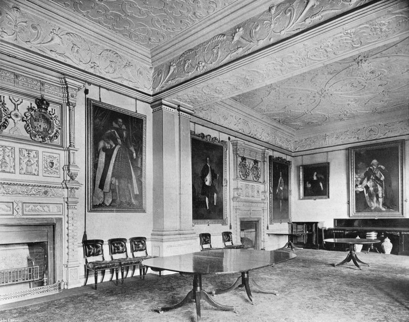 Sala de jantar de Charles Latham
