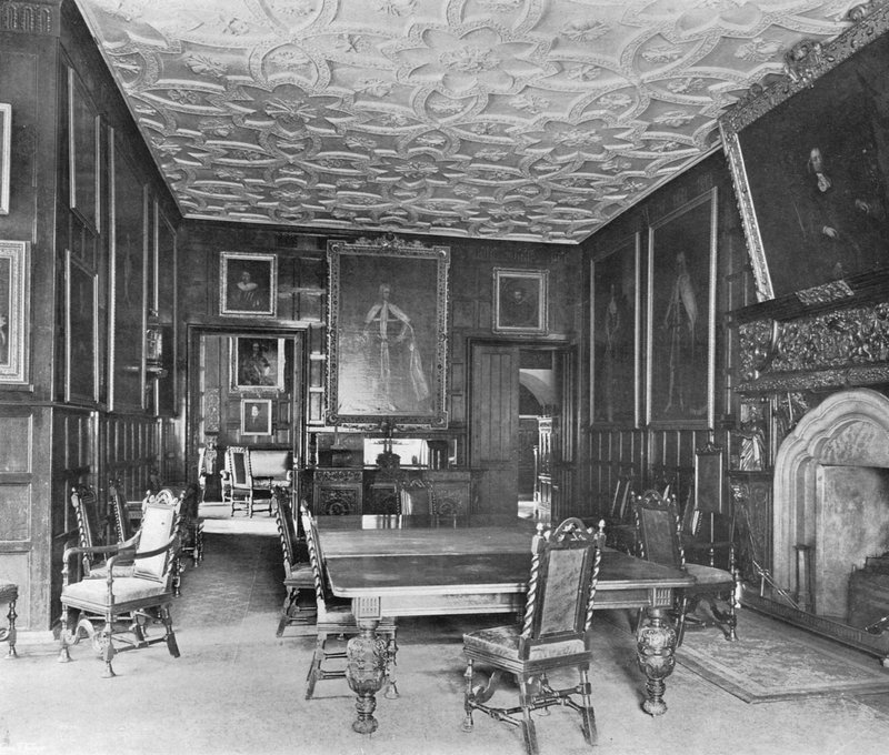 Sala de jantar de Charles Latham