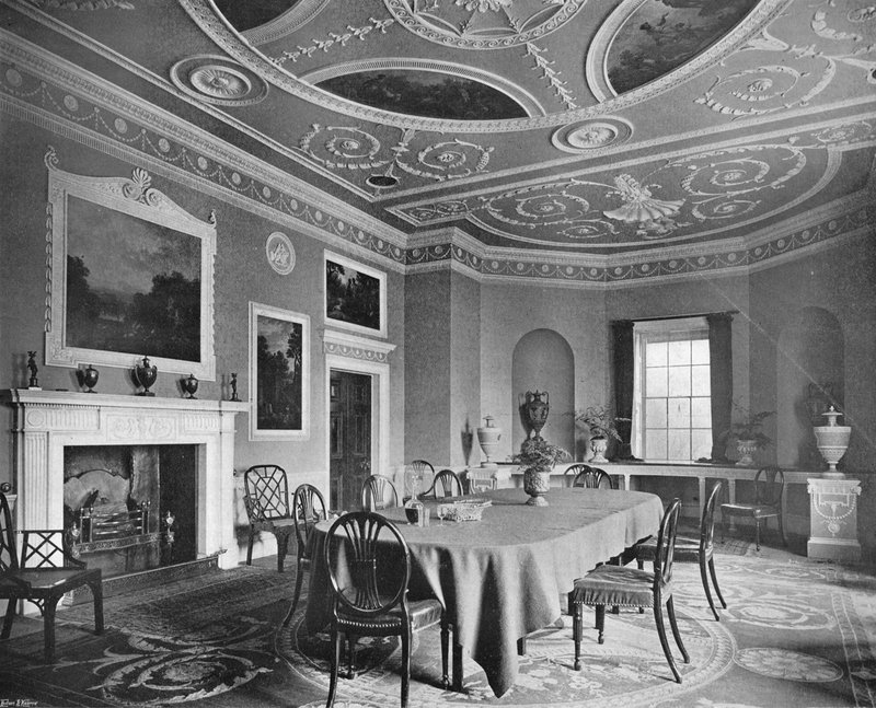 Sala de jantar de Charles Latham