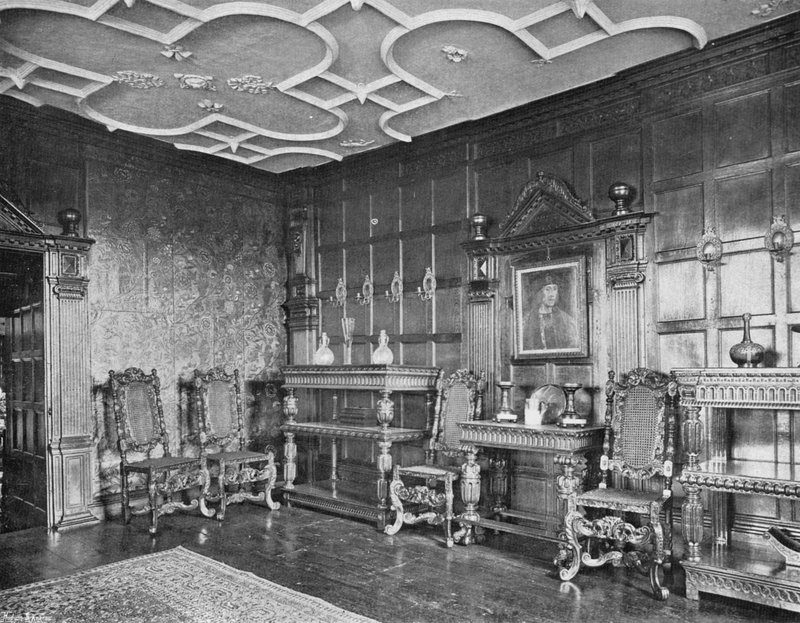 A sala de jantar, South End de Charles Latham