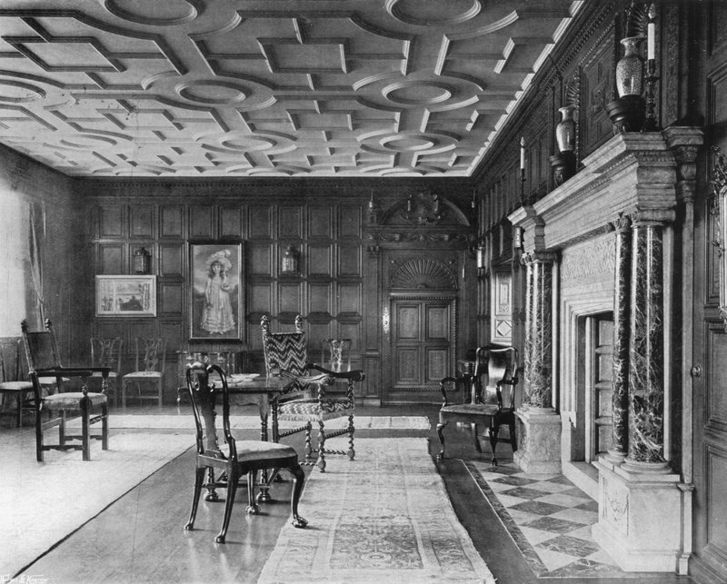 A sala de desenho de Charles Latham