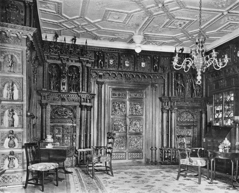 A sala de desenho de Charles Latham