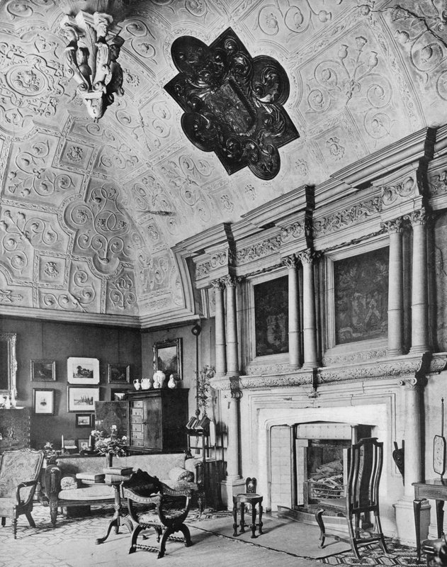 A sala de desenho de Charles Latham