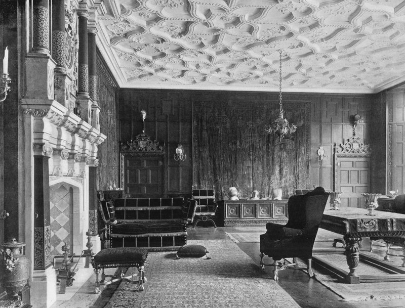 A sala de desenho de Charles Latham