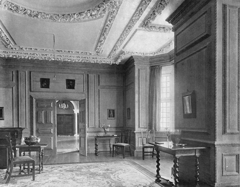 A sala de desenho de Charles Latham
